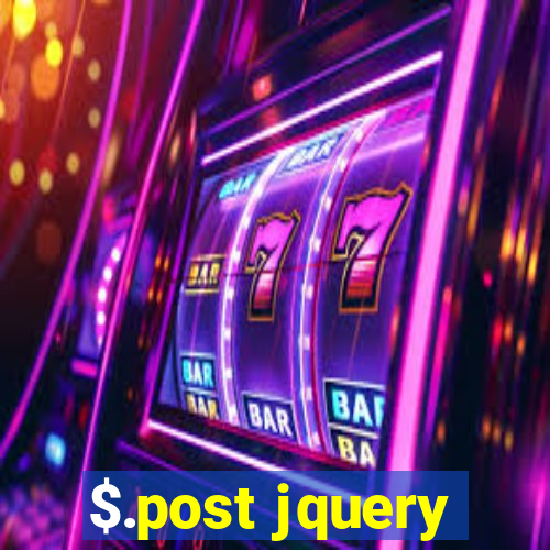 $.post jquery